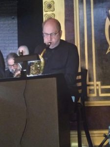 Scott Angelici - Baritone Sax